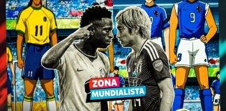 El partido que soñó el creador de Los Supercampeones se ha vuelto realidad.