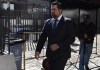 El Juzgado Séptimo Penal libró de cargos al exministro de comunicaciones, Javier Maldonado, quien era señalado del delito de nombramientos ilegales. Foto La Hora: Daniel Ramírez