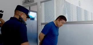 El Juzgado de Turno ligó a proceso penal por tres delitos al conductor que atropelló a una pareja que se conducía en motocicleta el pasado domingo en la zona 18. Foto La Hora: Cortesía