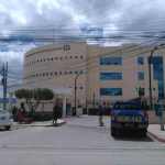 Un juez suplente presentó excusa a nombre del Juzgado de Mayor Riesgo de Quetzaltenango para ya no conocer el proceso contra la ex vicecónsul señalada de parricidio. Foto La Hora: Stereo 100