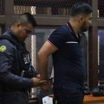 El Tribunal de Mayor Riesgo B condenó a Kevin Rivas Cordón tras encontrarlo culpable del secuestro y asesinato de Litzy Cordón. Foto La Hora: Daniel Rivas