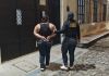 La mujer era requerida por siete juzgados de distintos departamentos señalada del supuesto delito de extorsión y lavado de dinero. Foto La Hora: PNC
