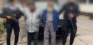 El Tribunal Segundo de Sentencia Penal condenó a tres personas tras encontrarlas culpables de lavar más de Q200 millones en transacciones sospechosas. Foto La Hora: MP