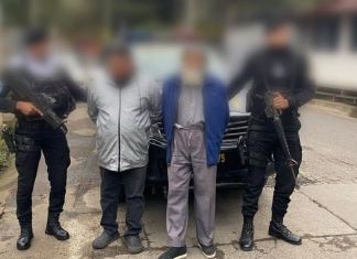 El Tribunal Segundo de Sentencia Penal condenó a tres personas tras encontrarlas culpables de lavar más de Q200 millones en transacciones sospechosas. Foto La Hora: MP
