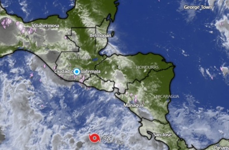 El NHC mantiene vigilancia sobre un sistema de baja presión en el Pacífico que podría convertirse en depresión tropical en las próximas 48 horas.