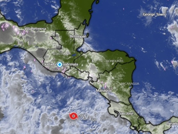 lluvia El NHC mantiene vigilancia sobre un sistema de baja presión en el Pacífico que podría convertirse en depresión tropical en las próximas 48 horas.