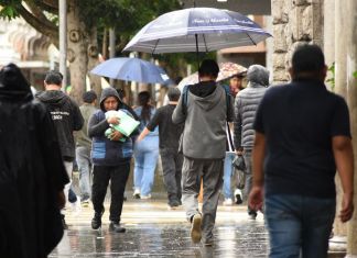 Para el fin de semana Se prevé neblina por la mañana con un ambiente cálido y húmedo durante el día, intensificándose las lluvias por la tarde y noche.