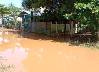 Alta Verapaz concentra la mayor cantidad de emergencias por lluvias en Guatemala Viviendas afectadas por inscripción registrada en barrio San Juan, Fray Bartolomé de las Casas, Alta Verapaz. Foto La Hora: Conred.