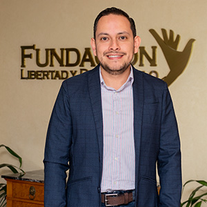 El analista Luis Miguel Reyes. Foto La Hora: Fundación Libertad y Desarrollo