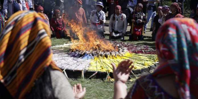 El Waqxaqib' B'atz tiene relación con los rituales en la cultura maya. Foto: MCD.