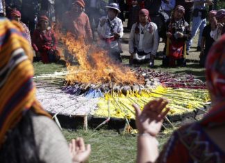 El Waqxaqib' B'atz tiene relación con los rituales en la cultura maya. Foto: MCD.
