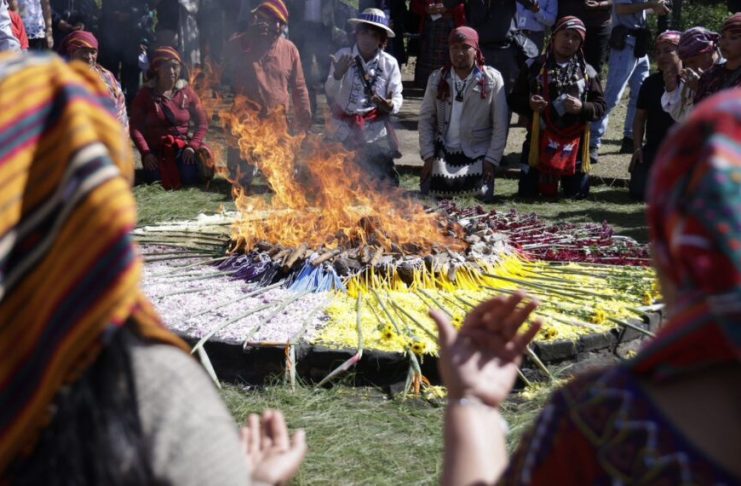 El Waqxaqib' B'atz tiene relación con los rituales en la cultura maya. Foto: MCD.