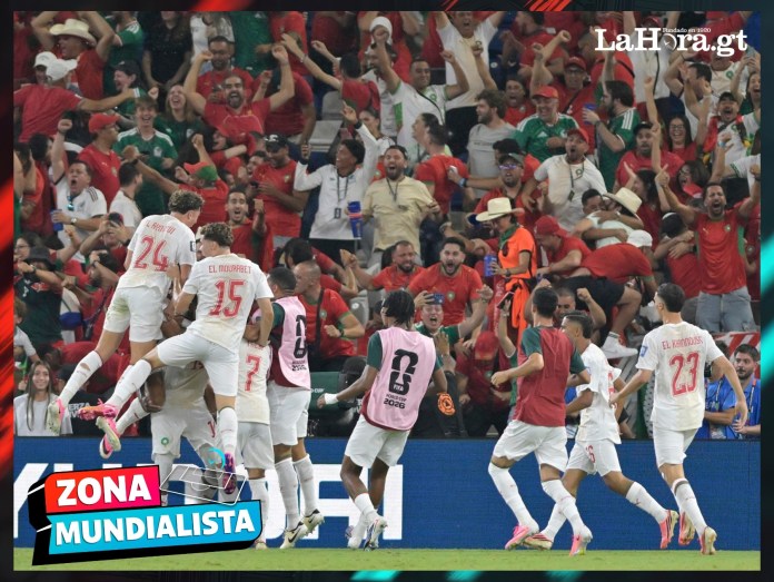 Marruecos consigue el boleto a octavos de final, tras derrotar a Países Bajos en la tanda de penales. Foto La Hora: EFE