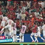 Marruecos consigue el boleto a octavos de final, tras derrotar a Países Bajos en la tanda de penales. Foto La Hora: EFE