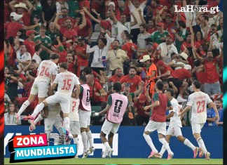 ¡Rugido histórico! Marruecos agiganta su leyenda y elimina a Países Bajos en penales Marruecos consigue el boleto a octavos de final, tras derrotar a Países Bajos en la tanda de penales. Foto La Hora: EFE