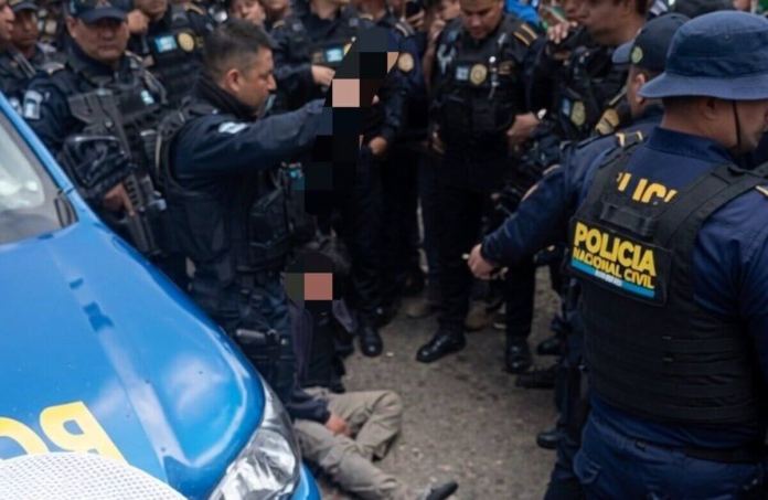 El menor detenido el pasado fin de semana fue ligado a proceso y será investigado por su presunta participación el asesinato de dos personas. Foto La Hora: Amilcar Montejo