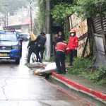 Menor fallece tras ser arrastrado por corriente de agua. Foto La Hora: CBM.