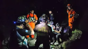 Localizan a los 11 menores extraviados en finca de Amatitlán tras operativo de búsqueda nocturno
