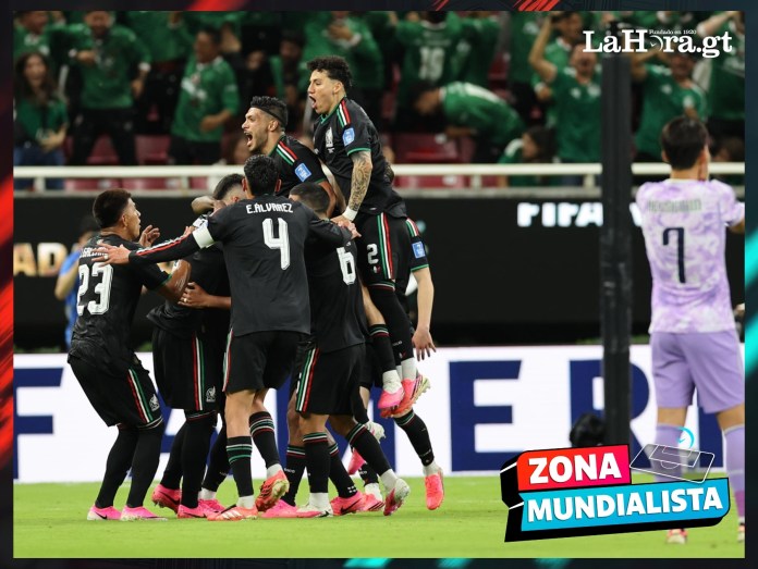 mex1 México consigue su segunda victoria en el Grupo A en la Copa del Mundo, en el cierre de la jornada de jueves. Foto La Hora: EFE