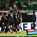 México consigue su segunda victoria en el Grupo A en la Copa del Mundo, en el cierre de la jornada de jueves. Foto La Hora: EFE