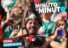 Minuto a Minuto: México vs Corea del Sur: Ambas selecciones buscan el liderato del Grupo A México quiere seguir haciendo historia en casa, y busca la victoria ante Corea del Sur. Foto La Hora: EFE