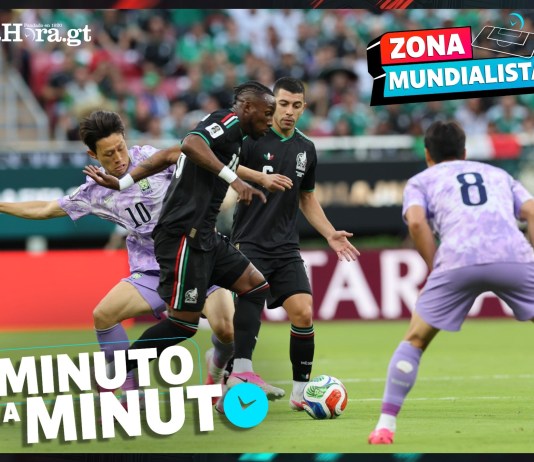 México quiere seguir haciendo historia en casa, y busca la victoria ante Corea del Sur. Foto La Hora: EFE