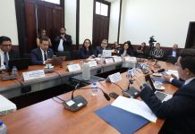 El viceministro de Relaciones Exteriores, Eduardo Escobedo, espera que en agosto se retome la impresión de la tarjeta consular. Foto: Congreso de la República