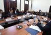 Vicecanciller explica pausa de emisión de tarjeta consultar para guatemaltecos en EE. UU. El viceministro de Relaciones Exteriores, Eduardo Escobedo, espera que en agosto se retome la impresión de la tarjeta consular. Foto: Congreso de la República