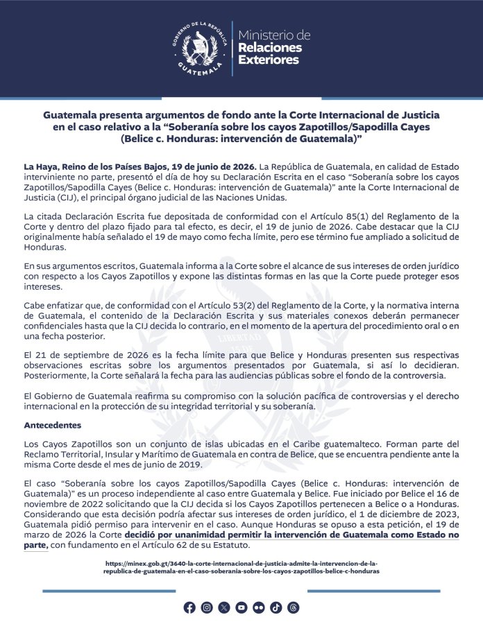 minex cayos