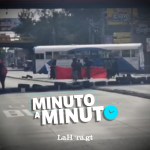 Encapuchados han bloqueado la calzada Aguilar Batres.