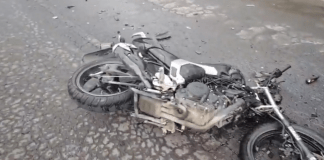 El accidente tuvo lugar en jurisdicción de Totonicapán. Foto: Provial.