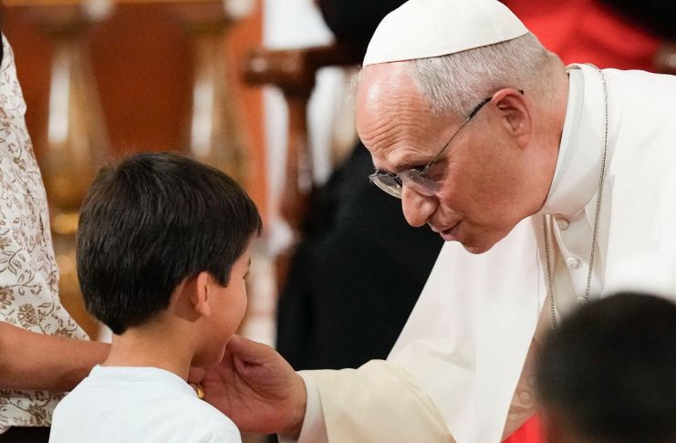 "Quien no sabe pasar el balón, aunque tenga talento, aún no ha entendido el juego", escribió el papa León XIV en su cuenta oficial.