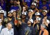 Tras 53 años de espera, los Knicks se coronan campeones de la NBA en casa de los Spurs. Foto La Hora: EFE
