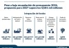 Gobierno elevaría en Q19 mil millones el presupuesto de 2027 en año electoral pese a rezagos en ejecución Como parte de los ejercicios de plan-presupuesto, el Minfin y SEGEPLAN presentaron una propuesta preliminar para el presupuesto de 2027. Foto La Hora: Francisco Altán.
