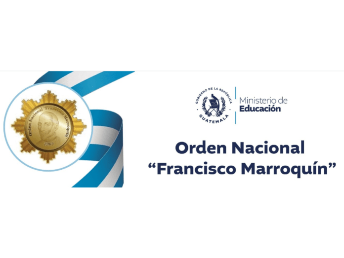 Mineduc otorga la Orden Francisco Marroquín a siete maestros.