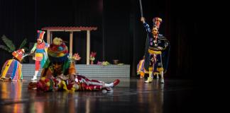 El Paabank llega al Centro Cultural Miguel Ángel Asturias este 20 de junio Moros y Cristianos, una de las danzas que se pueden apreciar en el Paabank. Foto: MCD.