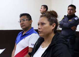 El Juzgado contra Trata de Personas ligó a proceso a una pareja de esposos que supuestamente usaban a sus hijos para practicas ilícitas. Foto La Hora: Daniel Ramírez