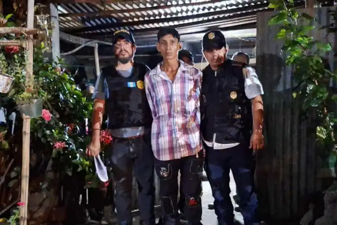 parricidio escuintla El Juzgado de Femicidio de Escuintla envió a juicio a un acusado de matar a su esposa e hija a inicios de año en Siquinalá. Foto La Hora: PNC