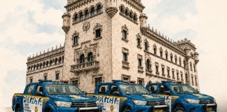 Mingob adjudica 540 vehículos para evitar crisis de movilidad en la PNC, según ministro Villeda patrullas pnc