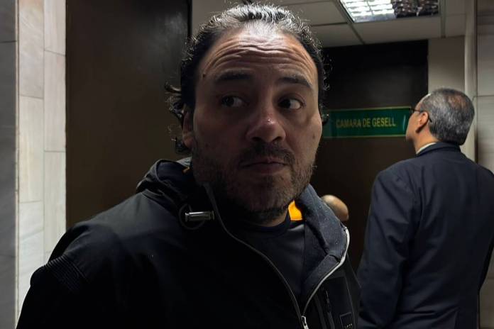 pedro duque El Juzgado Segundo Penal otorgó medidas sustituivas al principal sindicado del desfalco de más de Q20 millones del CHN. Foto La Hora: Daniel Ramírez