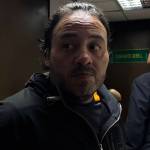 El Juzgado Segundo Penal otorgó medidas sustituivas al principal sindicado del desfalco de más de Q20 millones del CHN. Foto La Hora: Daniel Ramírez