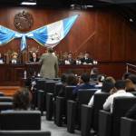 El MInisterio Público desistió de continuar el proceso contra periódistas de El Periódico y pide a CC ya no continuar con proceso. Foto La Hora: José Orozco