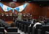 El MInisterio Público desistió de continuar el proceso contra periódistas de El Periódico y pide a CC ya no continuar con proceso. Foto La Hora: José Orozco