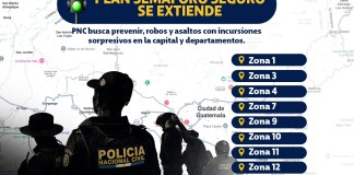 Plan Semáforo Seguro: PNC reporta más de 27 mil personas verificadas y 17 capturas en 17 días La PNC ha dado a conocer resultados de los operativos del Plan Semáforo Seguro que se ejecuta en distintas zonas de la capital y otros departamentos.
