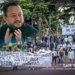 Las manifestaciones a favor de Walter Mazariegos no son espontáneas, denuncian estudiantes y trabajadores dela Usac.