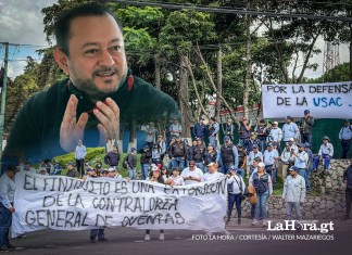 Viáticos, puntos y permisos para respaldar a Walter Mazariegos a cambio de protestas en la Usac Las manifestaciones a favor de Walter Mazariegos no son espontáneas, denuncian estudiantes y trabajadores dela Usac.