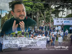 Viáticos, puntos y permisos para respaldar a Walter Mazariegos a cambio de protestas en la Usac