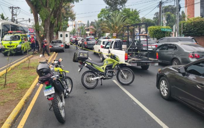 pmt La PNC alertó a las PMT de todo el departamento de Guatemala de una amenaza de ataques en su contra por parte supuestos miembros del Barrio 18. Foto La Hora: PMT Guatemala