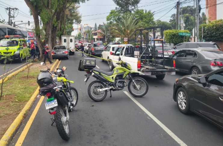 La PNC alertó a las PMT de todo el departamento de Guatemala de una amenaza de ataques en su contra por parte supuestos miembros del Barrio 18. Foto La Hora: PMT Guatemala