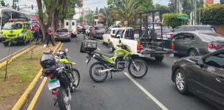 PMT en riesgo: PNC alerta a policías municipales del departamento de Guatemala de posibles ataques del Barrio 18 La PNC alertó a las PMT de todo el departamento de Guatemala de una amenaza de ataques en su contra por parte supuestos miembros del Barrio 18. Foto La Hora: PMT Guatemala